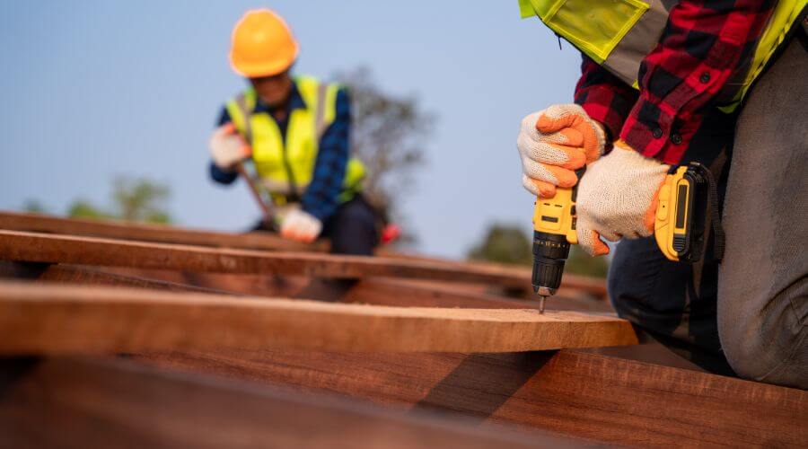 Professional New roof installation in Lake Elsinore, CA